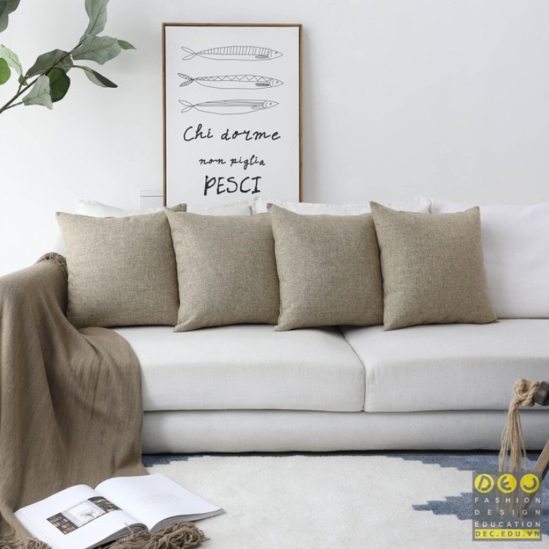 Các nước bắc Âu thích sử dụng những vật dụng bằng vải Canvas