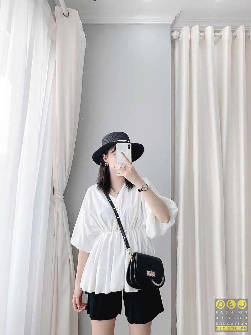 Quần short vải đũi thoáng mát cho những ngày hè oi ả