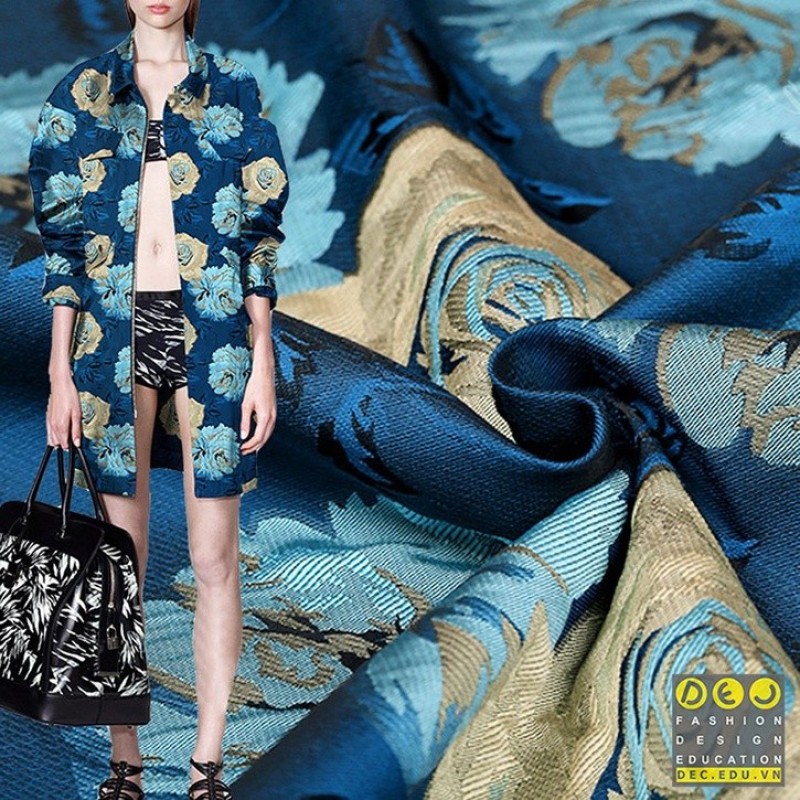 Đặc điểm củavải jacquard