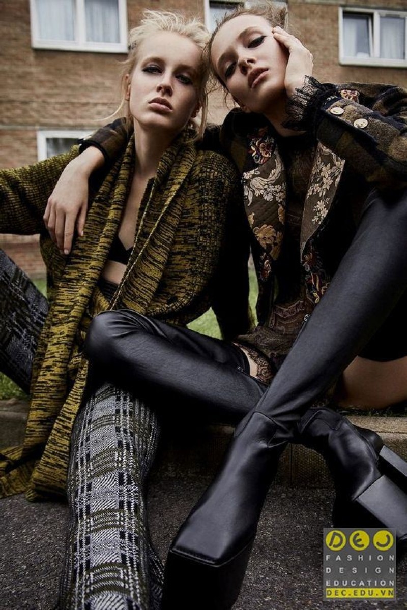 Cá tính với vải jacquard