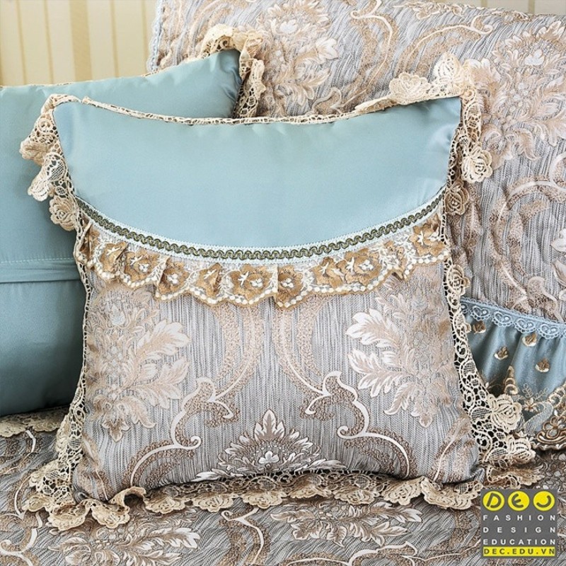 Đồ gia dụng với vải jacquard title=
