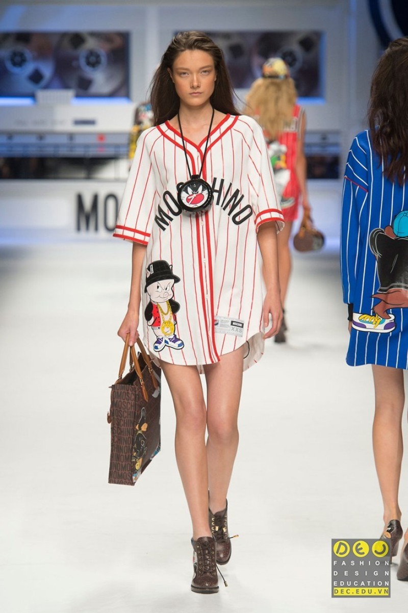 Phong cách Jersey trên sàn diễn