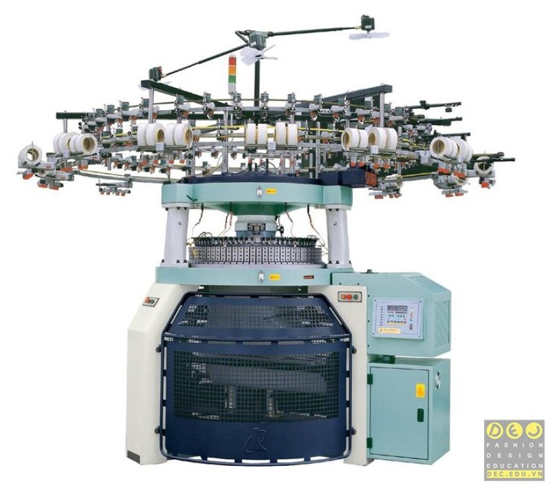 Máy dệt sợi vải thun tuyết mưa