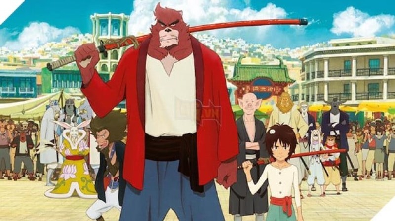 The Boy And The Beast