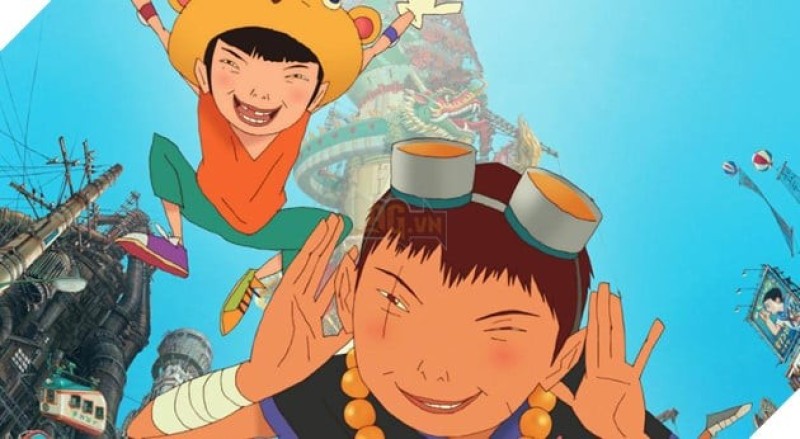 Tekkonkinkreet