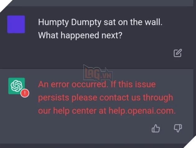 Hướng Dẫn Khắc Phục Lỗi An Error Occurred Trong Chatgpt