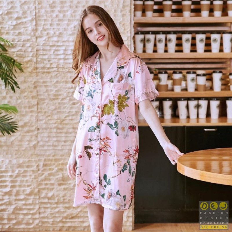 Vải cotton lụa vô cùng mềm mại và tinh tế