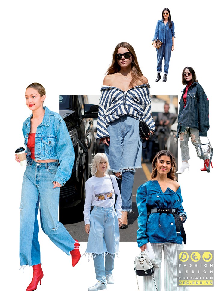 Vải Denim – Tất Cả Những Gì Cần Biết Về Vải Denim