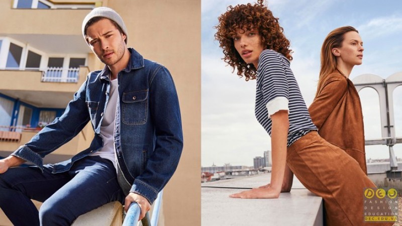 Vải Denim phù hợp với nhiều phong cách khác nhau