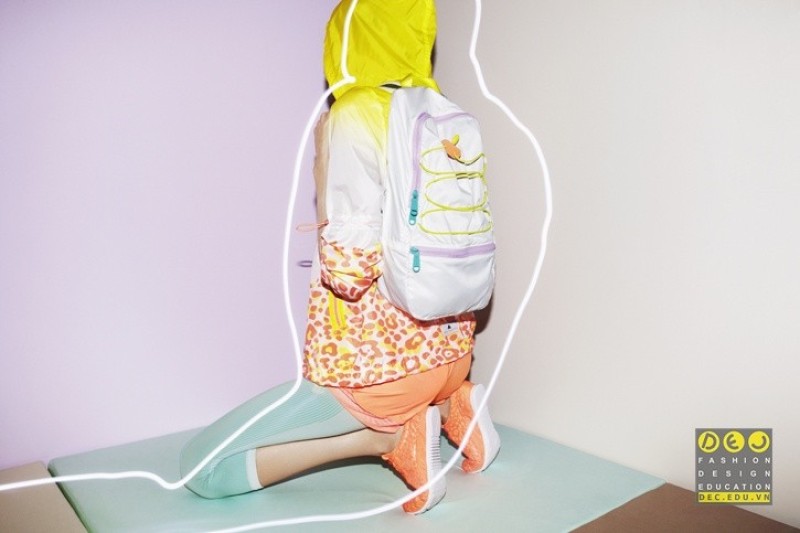 Vải nylon thích hợp cho trang phục đường trường