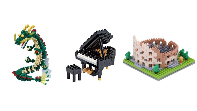 Công trình Nanoblocks