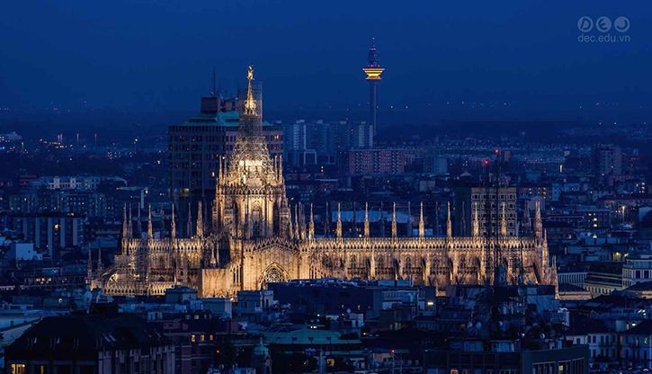 Chắc Hẳn Không Ai Không Biết Đến Milan – Thành Phố Được Mệnh Danh Là Kinh Đô Thời Trang Đầu Tiên Của Thế Giới.