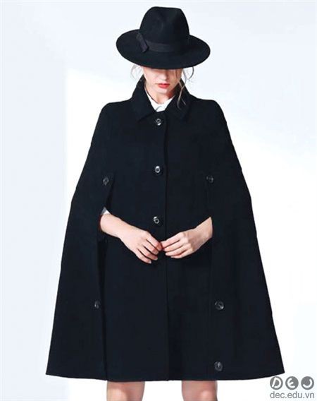 Tìm Hiểu Về Áo Khoác Cape