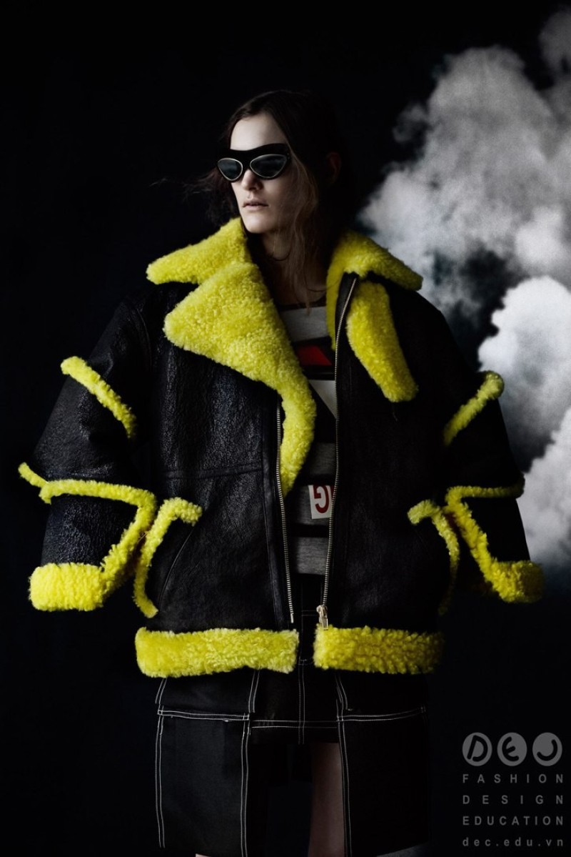 Thời trang cao cấp từ vải boucle trong BST Lookbook Ann-Sofie Back Fall 2013 2