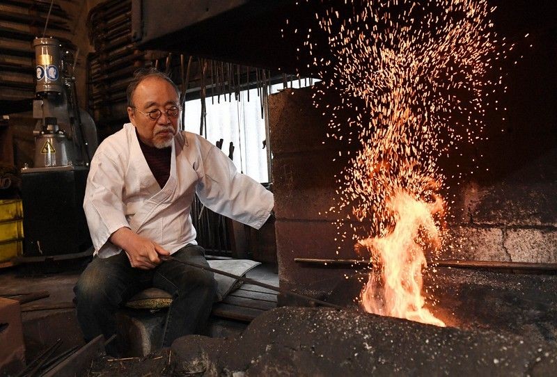 Edo Katana: Nghệ Thuật Rèn Kiếm Tỏa Sáng Bất Chấp Thời Gian