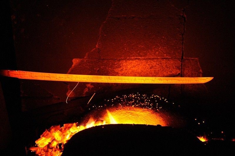 công đoạn yaki-ire