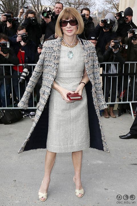 Anna Wintour – Người Phụ Nữ Quyền Lực Nhất Làng Thời Trang