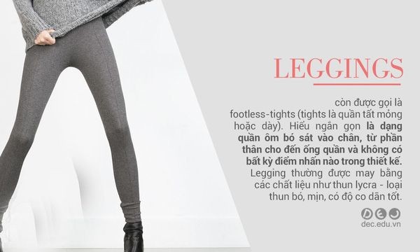 Nguồn Gốc Thú Vị Về Sự Ra Đời Của Quần Leggings