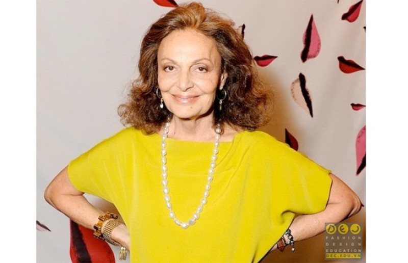 Nhà thiết kế Diane von Furstenberg cũng là Fan ruột của chiếc áo này 