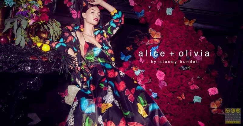 Thương hiệu Alice Olivia của nhà thiết kết Stacey Bendet