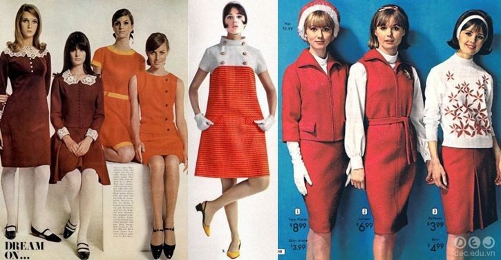 Sự Thật Về Những Đầm Của Thập Niên 70