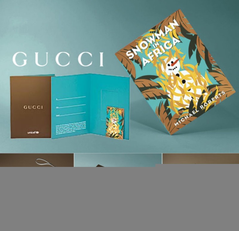 Gucci hoạt động với Unicef