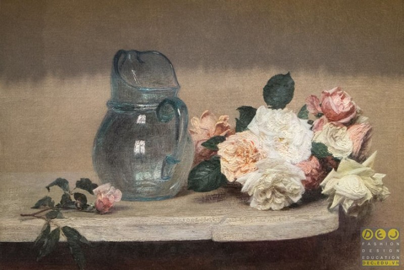 Jeanne Lanvin lấy cảm hứng từ các tác phẩm của Fantin-Latour