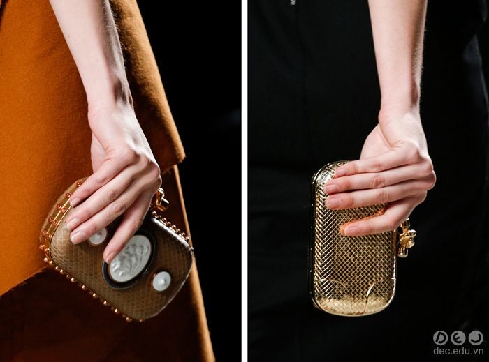 Knot - Chiếc Ví Cầm Tay Tiêu Biểu Của Nhà Bottega Veneta
