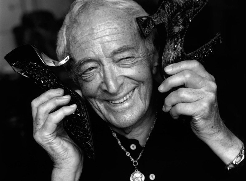 Christian Louboutin trở thành người học việc của Roger Vivier
