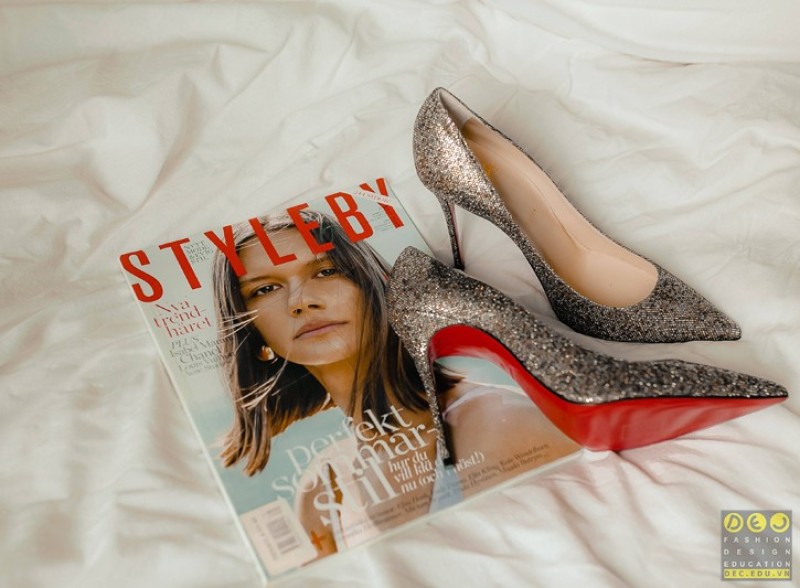 Christian Louboutin và những đôi giày đế đỏ