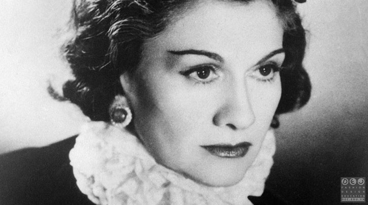 Nhà Thiết Kế Coco Chanel Và Người Đại Diện Cho Một Thương Hiệu