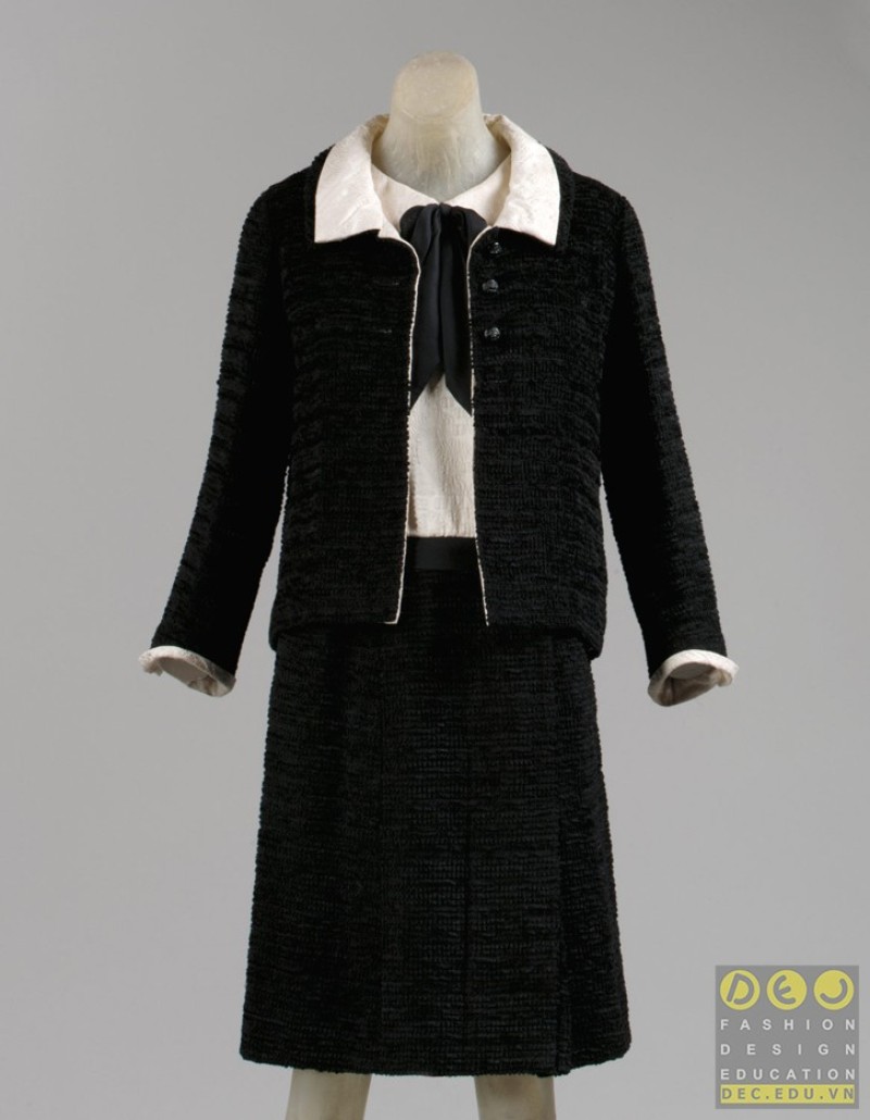 Cocktail ensemble 1964  - Gabrielle Coco Chanel
