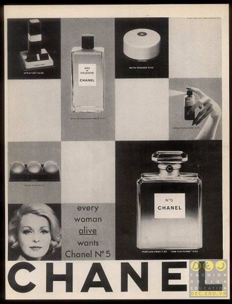 Chai nước hoa Coco Chanel No.5 