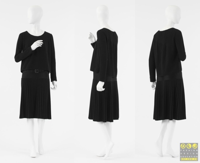  Ensemble 1927 - Gabrielle Coco Chanel