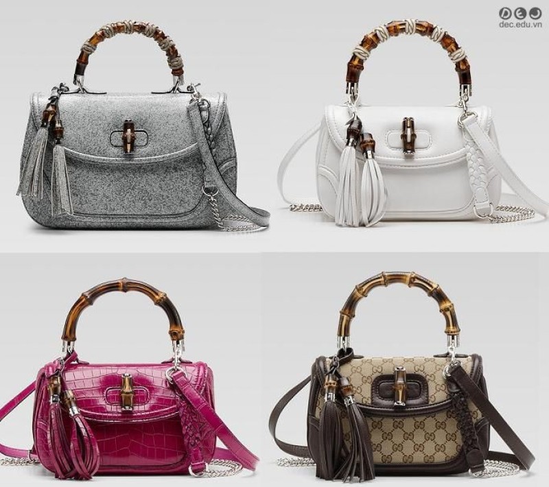 SỰ ĐẶC BIỆT CỦA CHIẾC TÚI XÁCH BAMBOO-GUCCI 6