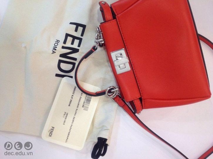 Sơ Lược Tổng Quát Về Dòng Túi Fendi Peekaboo