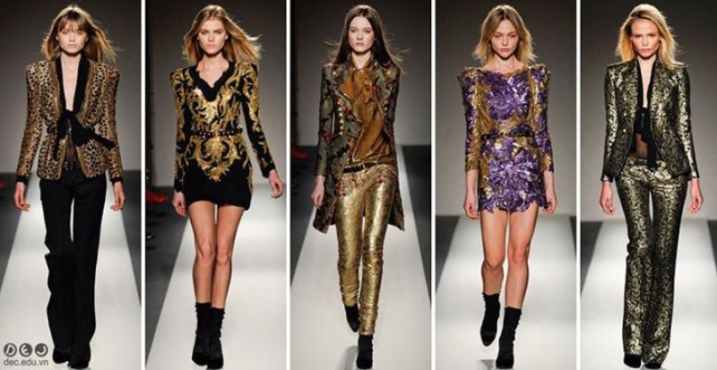 Thời trang Balmain phổ biến và trở nên cực thịnh hàng trong 2 năm 2008 2009
