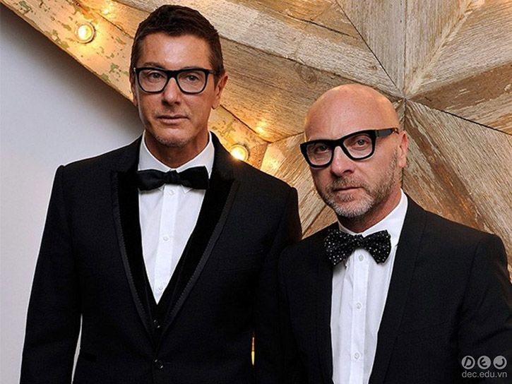 Thương Hiệu Thời Trang Nổi Tiếng Dolce Gabbana