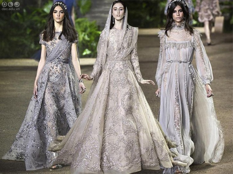 Sự kiều diễm từ phong cách thiết kế nhà elie Saab