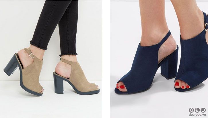 Tìm Hiểu Những Điều Hay Về Giày Peep Toe