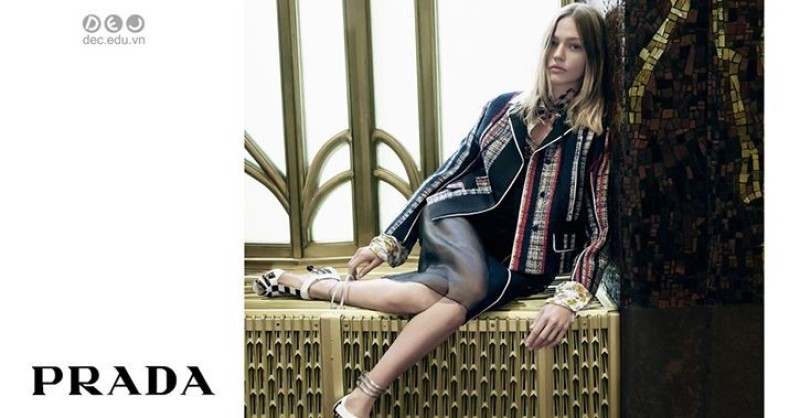 Các dòng sản phẩm của yếu của Prada