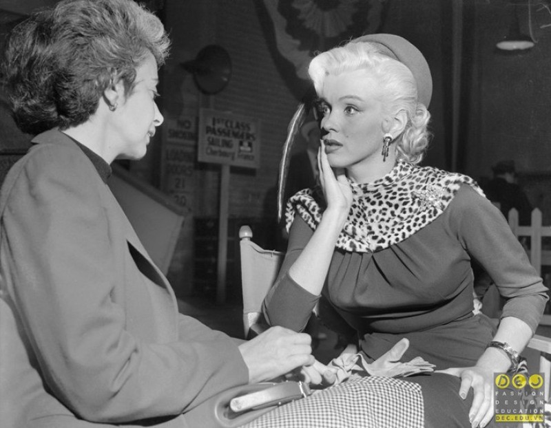 MARILYN-MONROE trong một bộ phim năm 1952