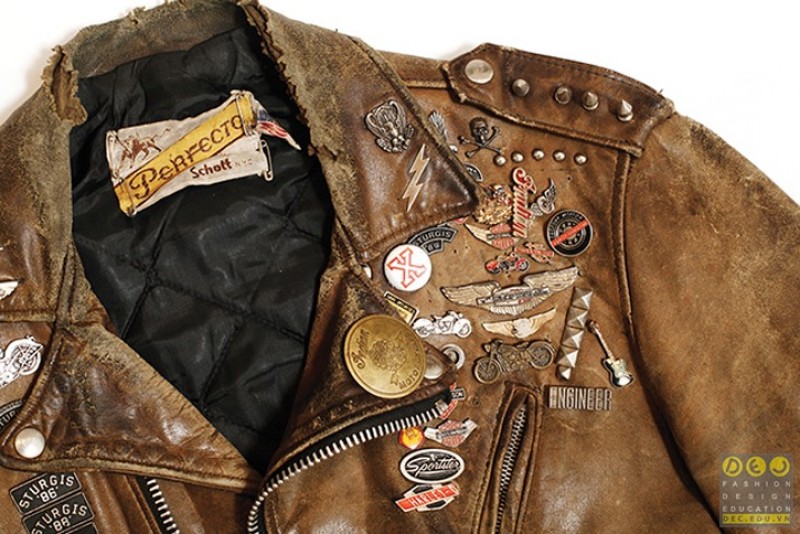 Chiếc áo Biker huyền thoại vẫn còn được lưu giữ tới ngày nay