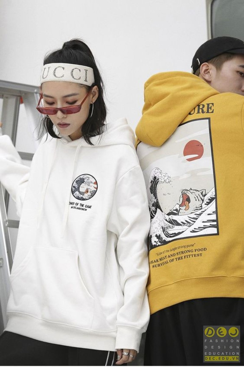 Áo khoác hoodie rất được ưa chuộng ở Việt Nam