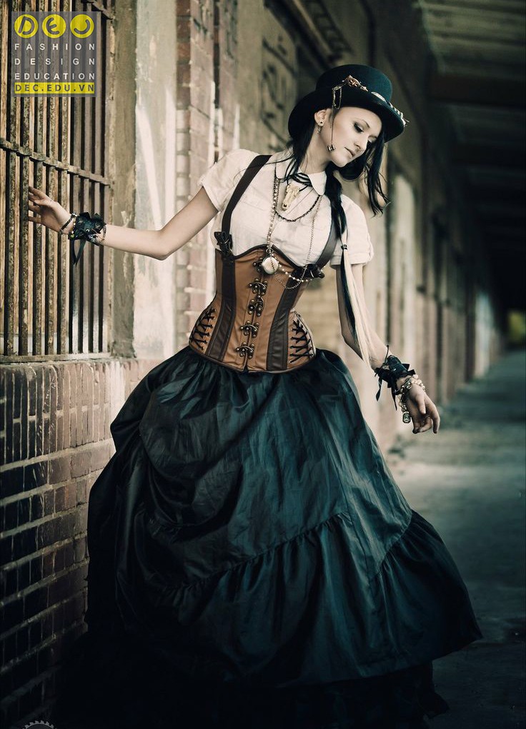 Những Sự Thật Về Phong Cách Thời Trang Steampunk