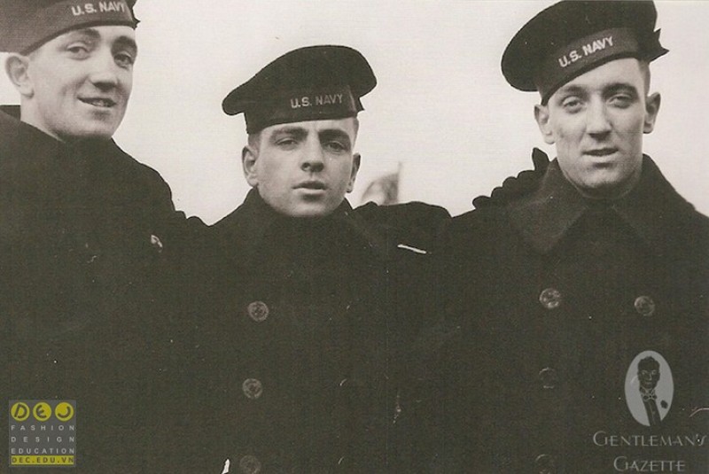 Nguồn gốc áo khoác Peacoat