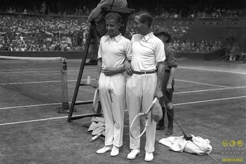 Áo Polo của Jean Rene Lacoste