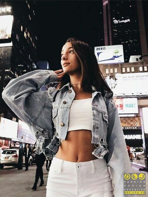 Crop Top - Tìm Hiểu Trang Phục Crop Top