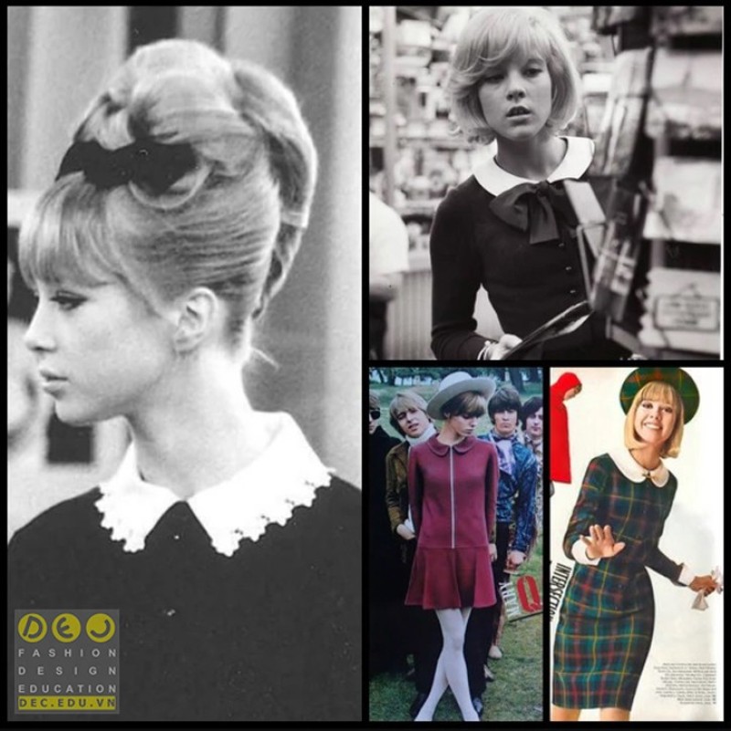 Pattie Boyd mang táo cổ Peter trong phim A Hard Day