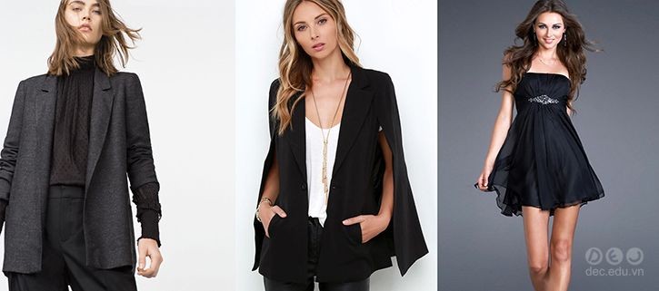 Nguyên Tắc Mặc Trang Phục Màu Đen Sao Cho Thời Thượng
